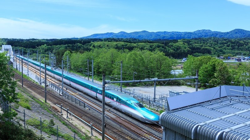 北海道新幹線青函トンネル