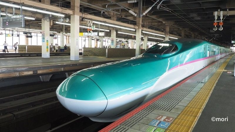 新幹線JR東日本E5系
