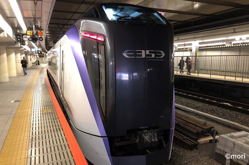 JR東日本E353系
