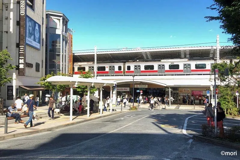 自由が丘駅