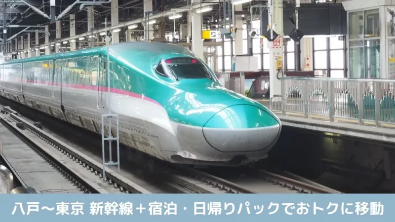 八戸〜東京 東北新幹線を格安で予約｜2026年版まとめ – モリブロ
